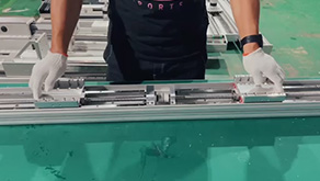 正反牙雙絲桿滑臺(tái)模組